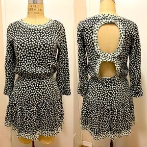 Current Elliot “coffee bean” print dress